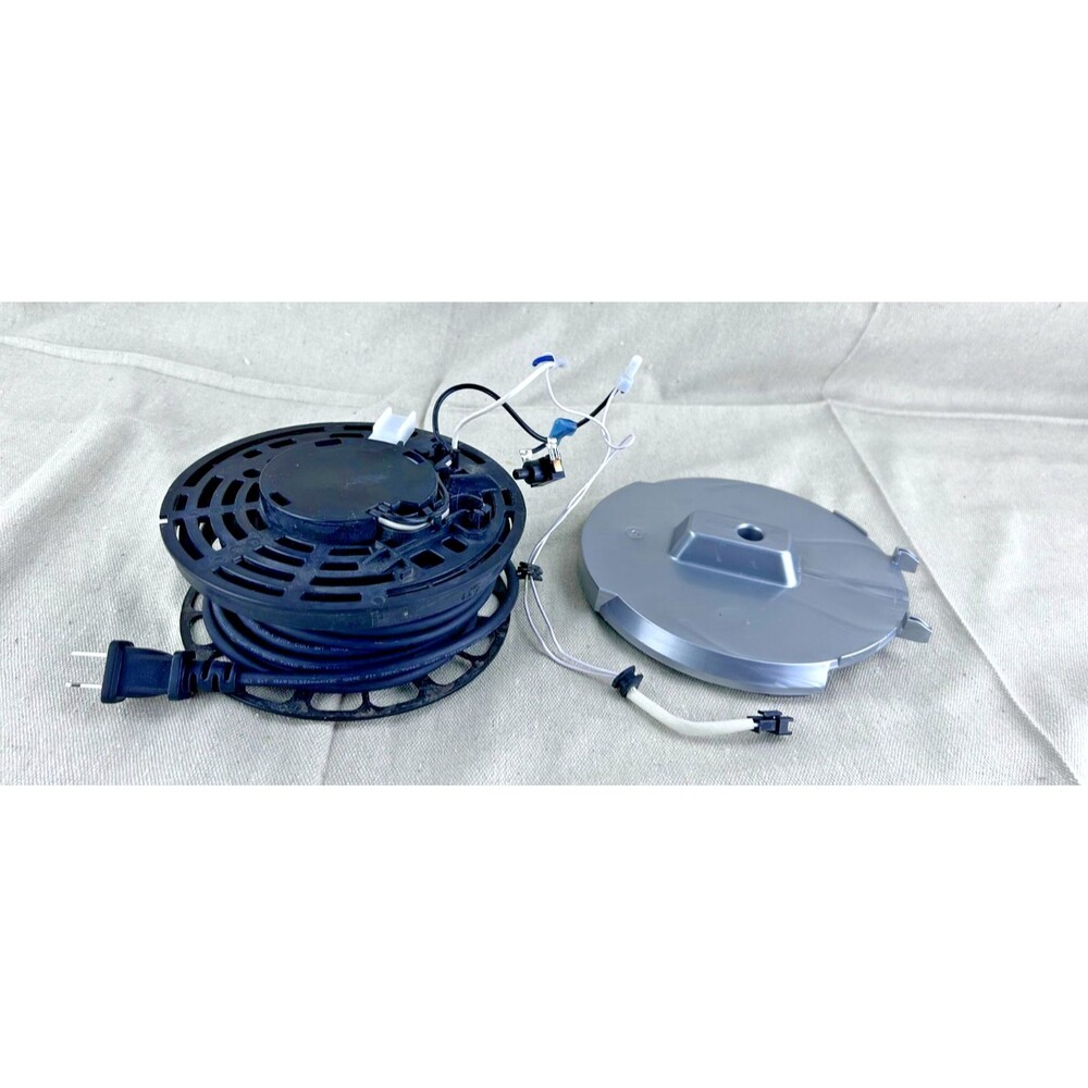 Power Cord Reel- Eureka NEU202 Power Speed Vacuum Cleaner Lightweight-Part Only
